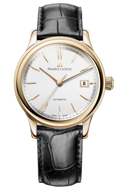 Review Maurice Lacroix Les Classiques Date LC6037-PG101-130-1 Replica watch dealers - Click Image to Close